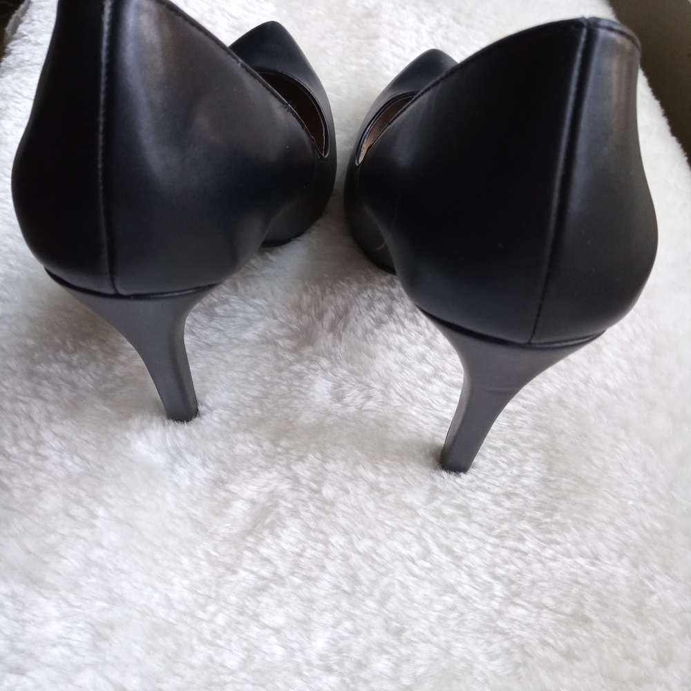 Zara black heels size 9 - Picture 4 of 11